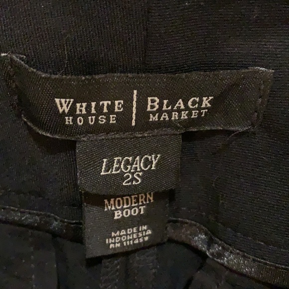 Black Trouser Dress Pants - Picture 7 of 7